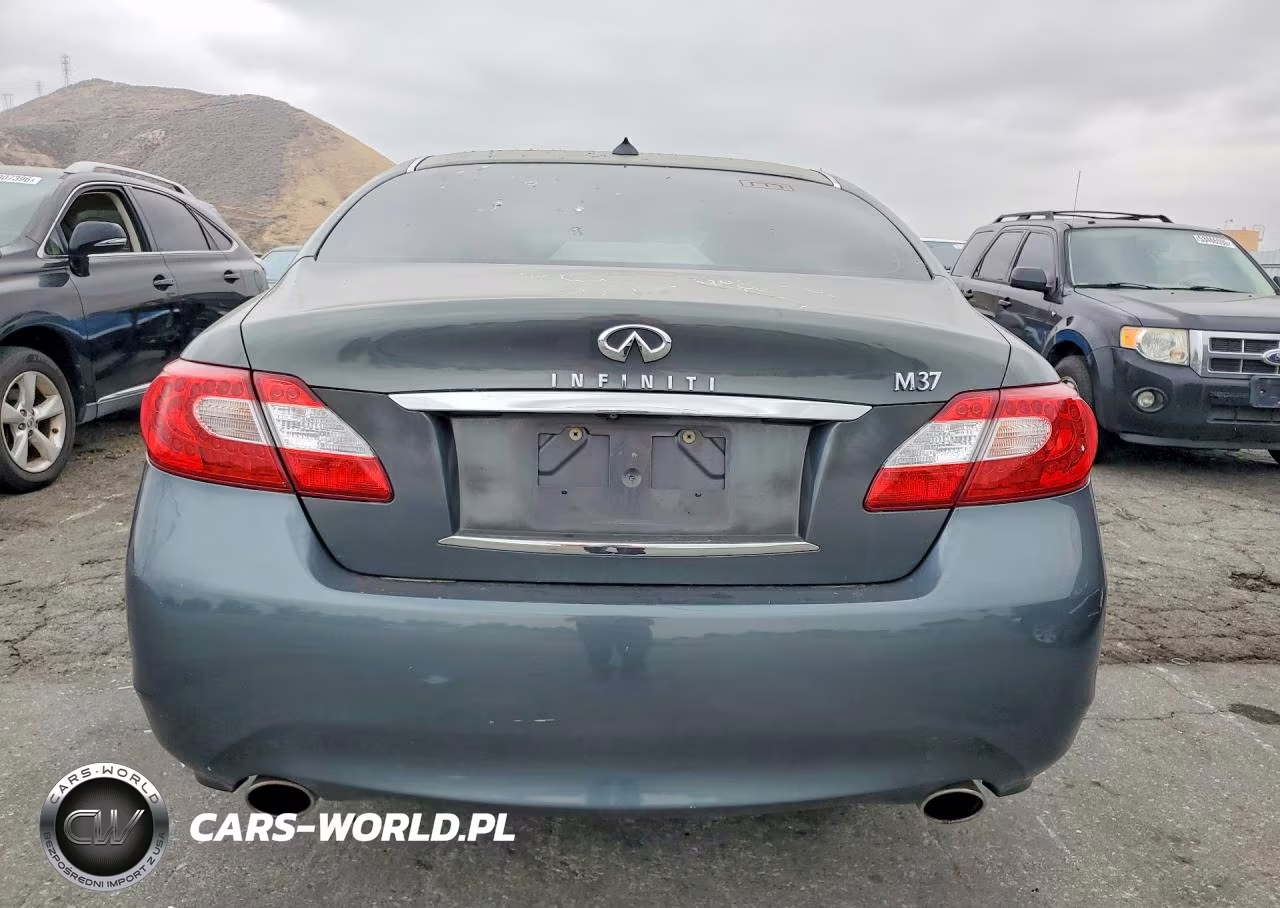 2011 Infiniti M37 Base VIN:JN1BY1AP4BM320956 - 6