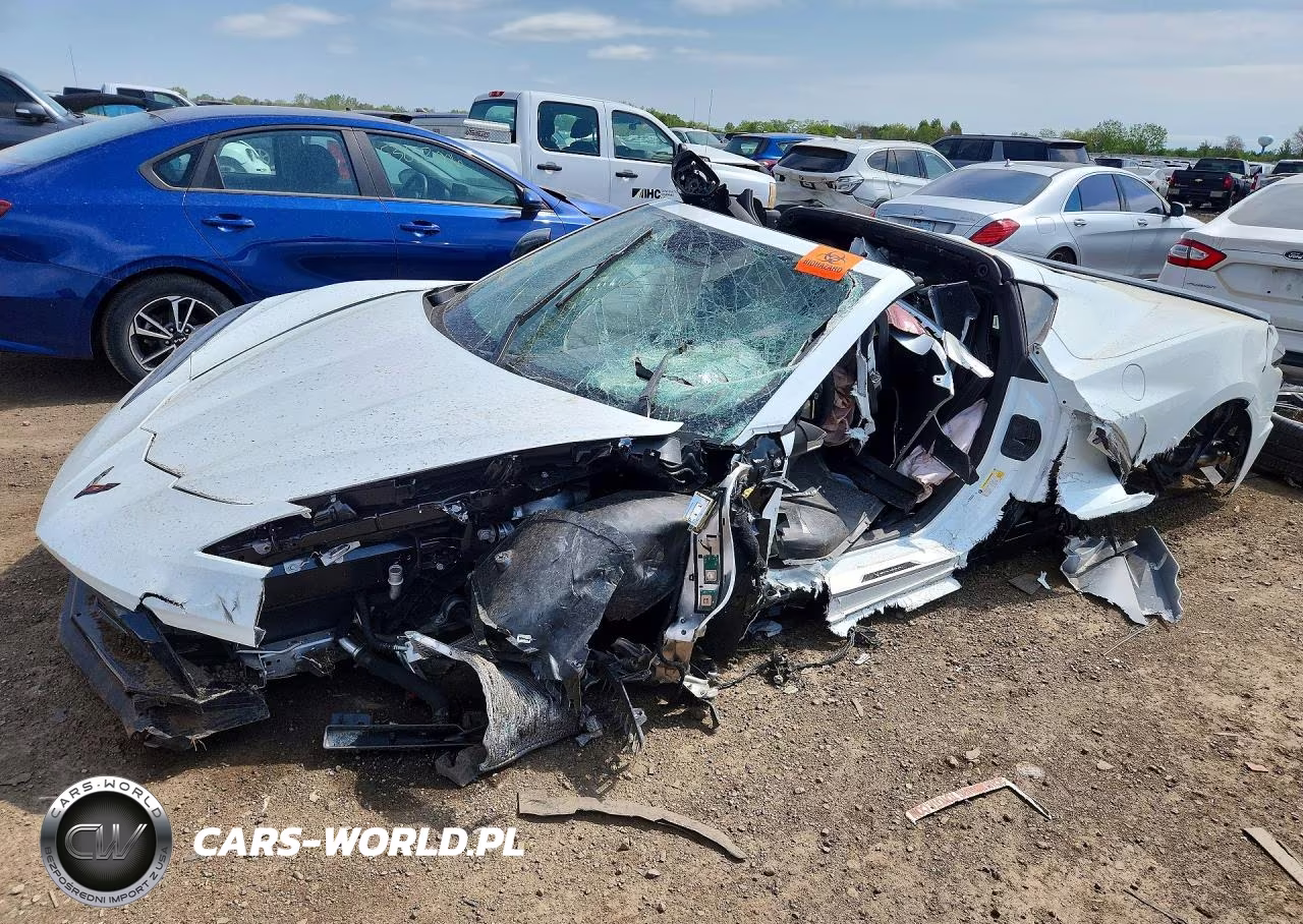 2024 Chevrolet Corvette Stingray 2Lt