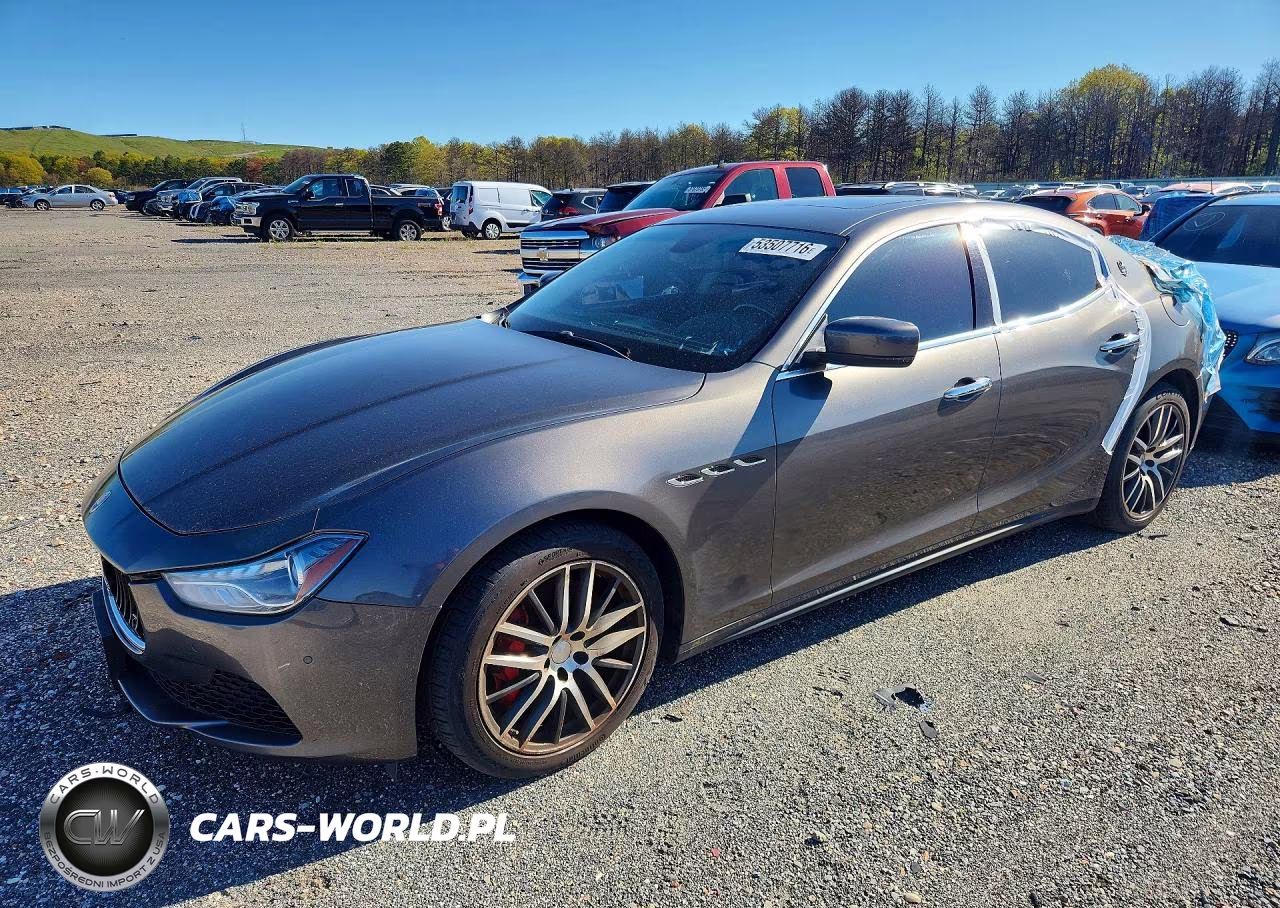 2015 Maserati Ghibli
