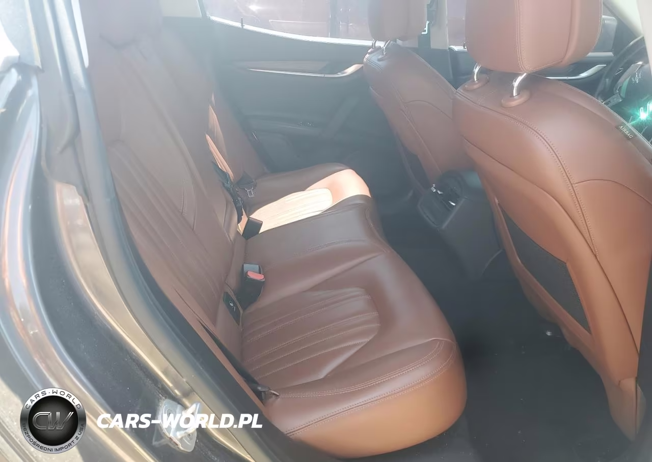 2015 Maserati Ghibli VIN:ZAM57XSA2F1137200 - 10