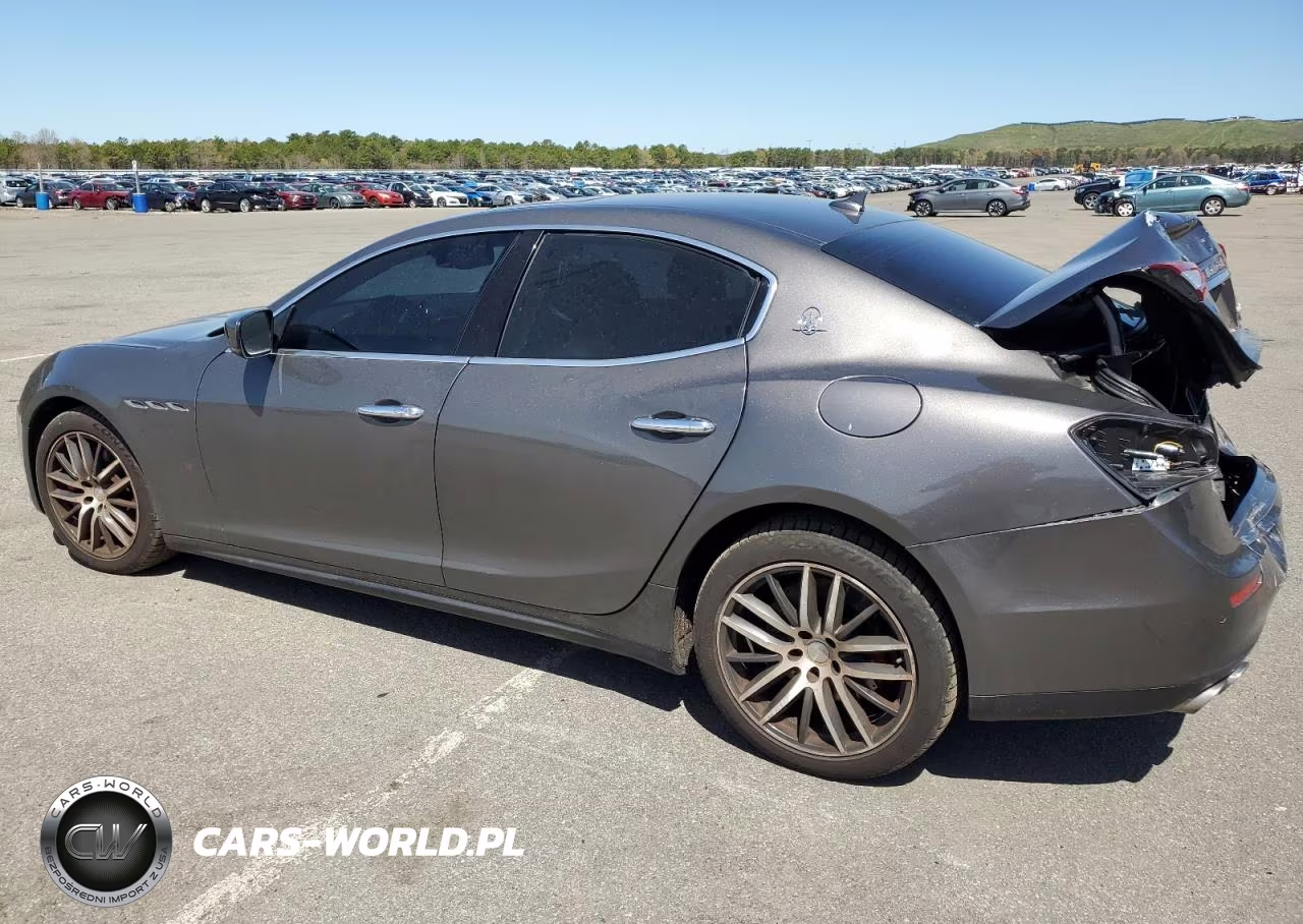 2015 Maserati Ghibli VIN:ZAM57XSA2F1137200 - 2