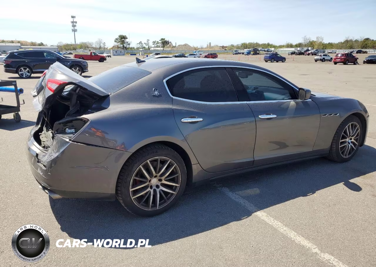 2015 Maserati Ghibli VIN:ZAM57XSA2F1137200 - 3