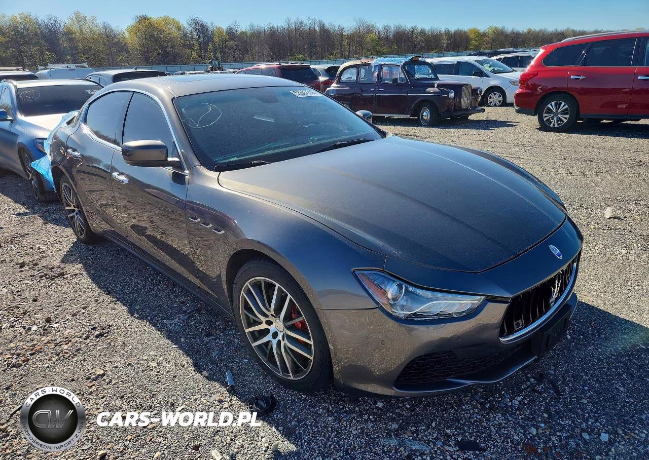 2015 Maserati Ghibli VIN:ZAM57XSA2F1137200 - 4