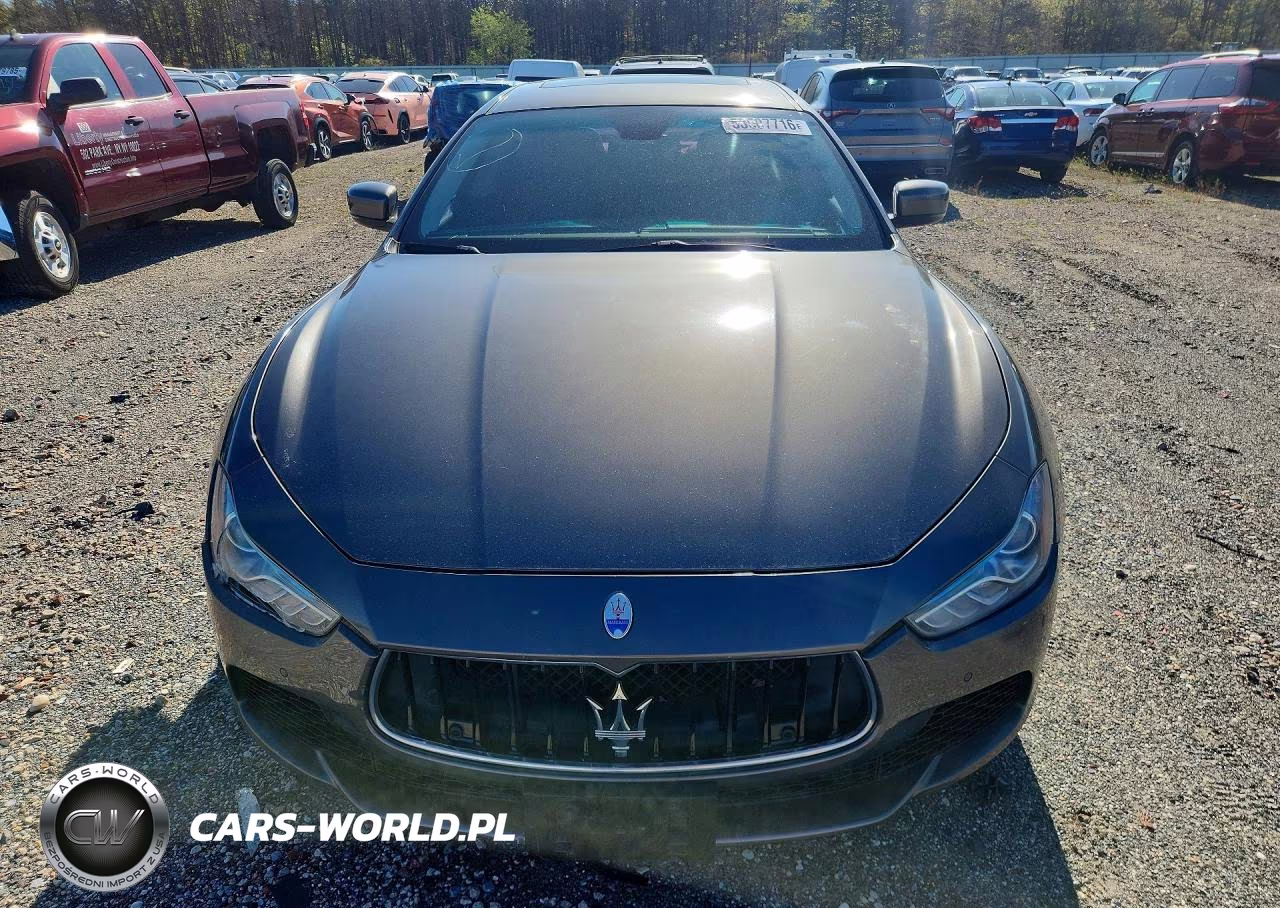 2015 Maserati Ghibli VIN:ZAM57XSA2F1137200 - 5