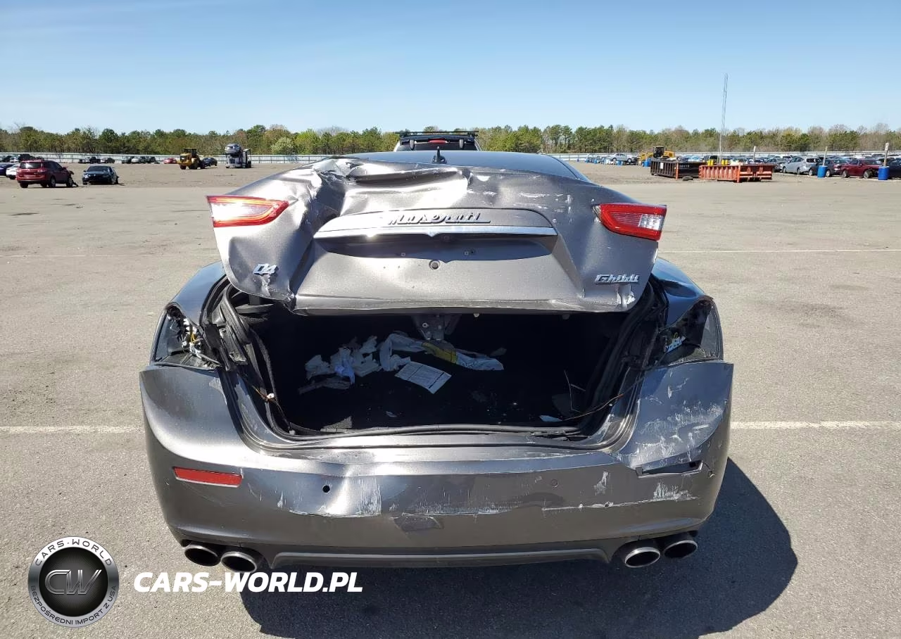 2015 Maserati Ghibli VIN:ZAM57XSA2F1137200 - 6