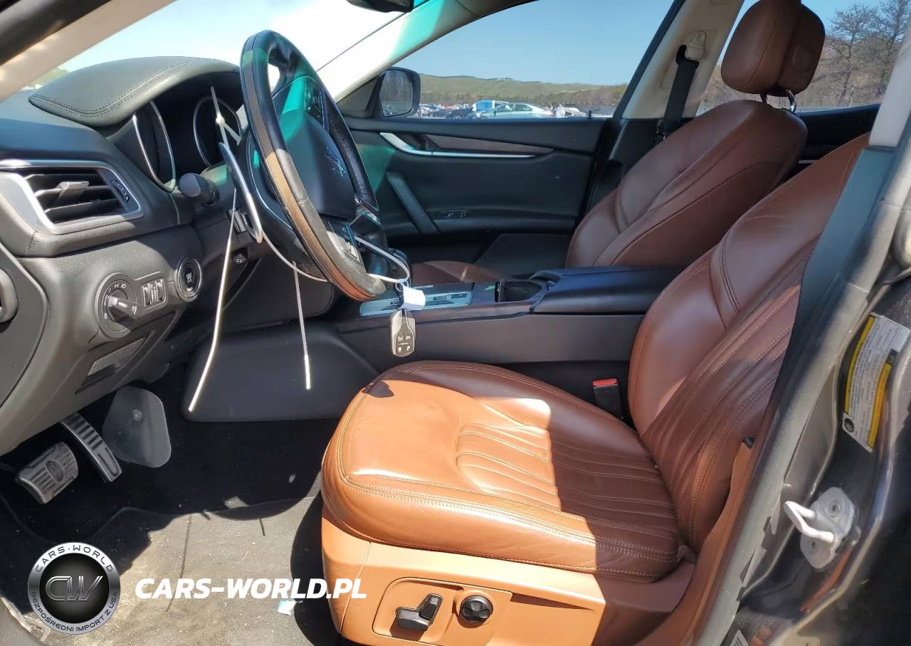 2015 Maserati Ghibli VIN:ZAM57XSA2F1137200 - 7