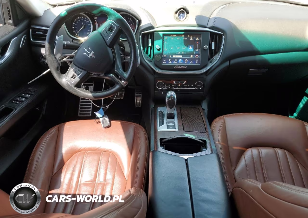 2015 Maserati Ghibli VIN:ZAM57XSA2F1137200 - 8