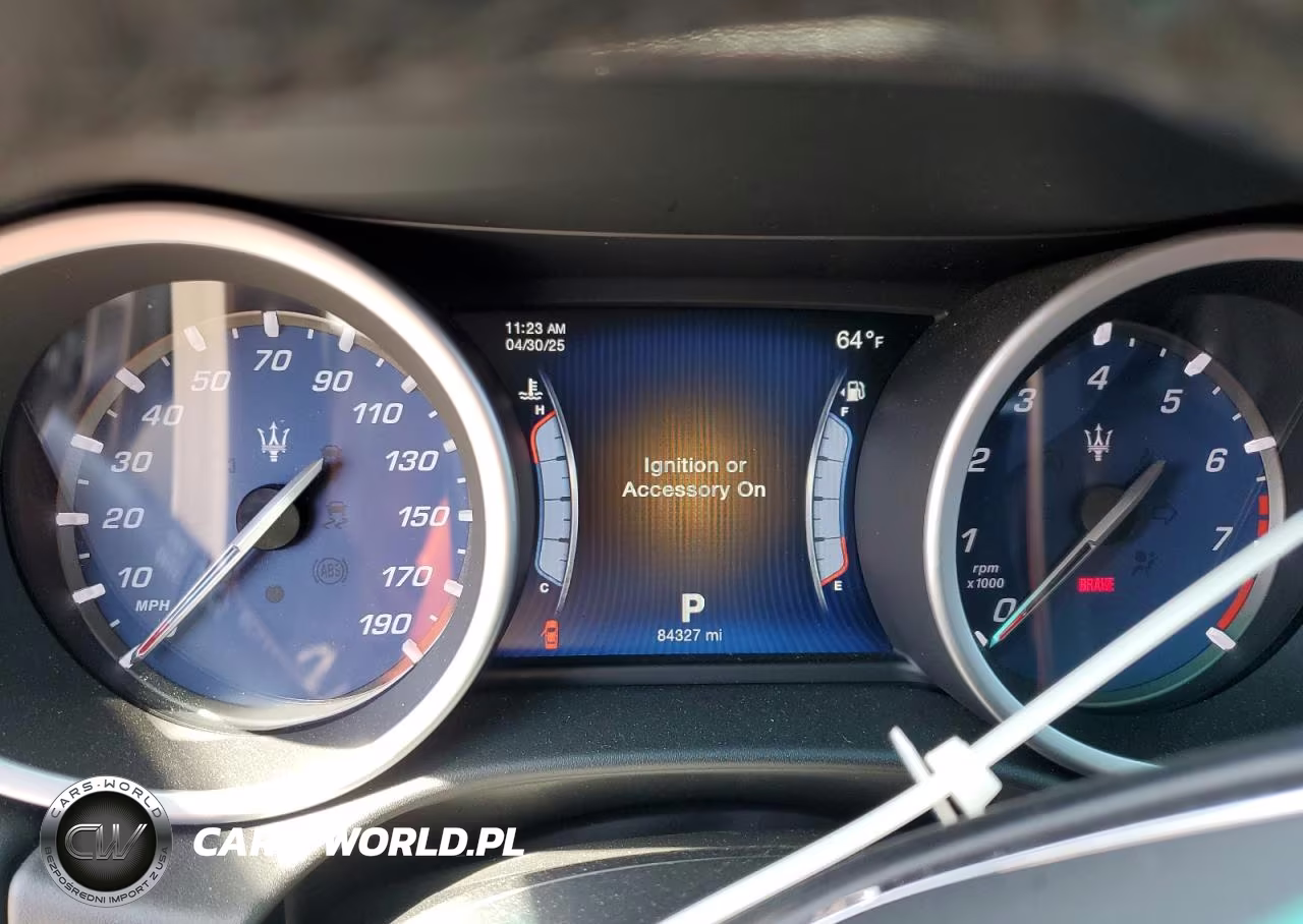2015 Maserati Ghibli VIN:ZAM57XSA2F1137200 - 9