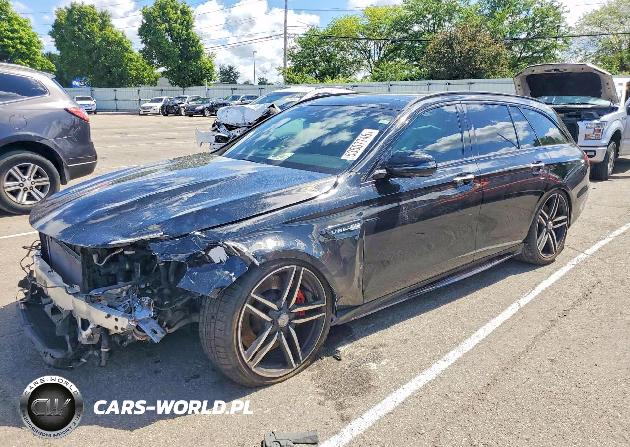 2020 Mercedes-Benz E 63 Amg – zdjęcie 1 z 13