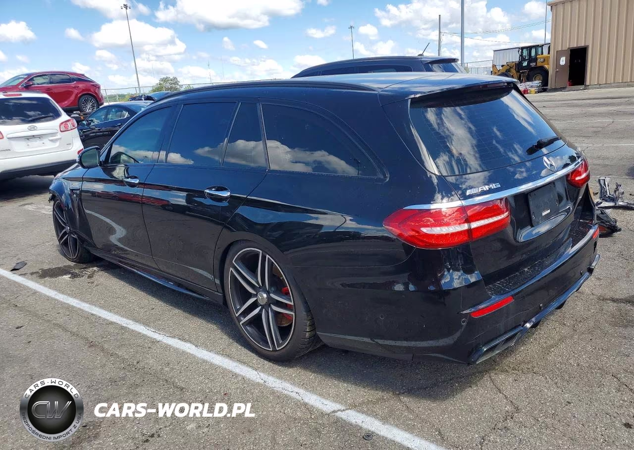 2020 Mercedes-Benz E 63 Amg VIN:W1KZH8KB1LA816331 - 2