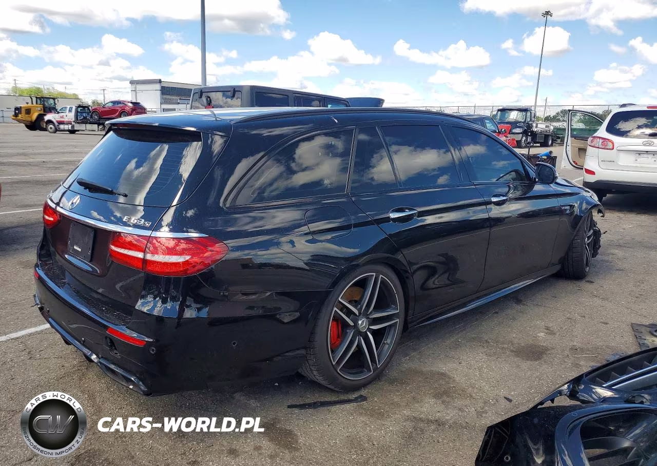 2020 Mercedes-Benz E 63 Amg VIN:W1KZH8KB1LA816331 - 3
