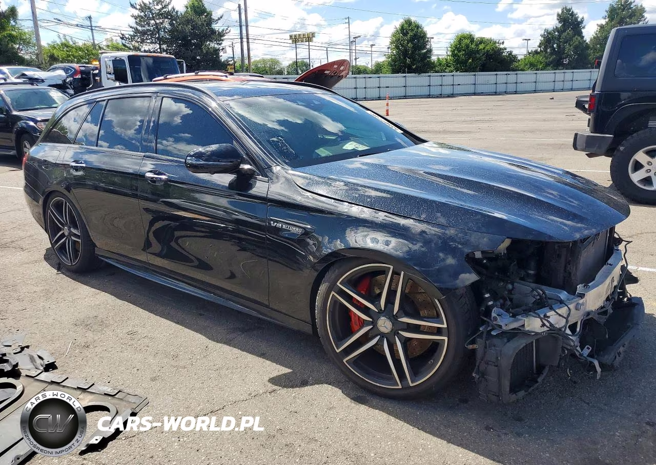 2020 Mercedes-Benz E 63 Amg VIN:W1KZH8KB1LA816331 - 4
