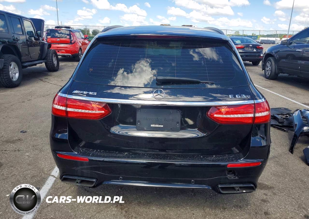 2020 Mercedes-Benz E 63 Amg VIN:W1KZH8KB1LA816331 - 6