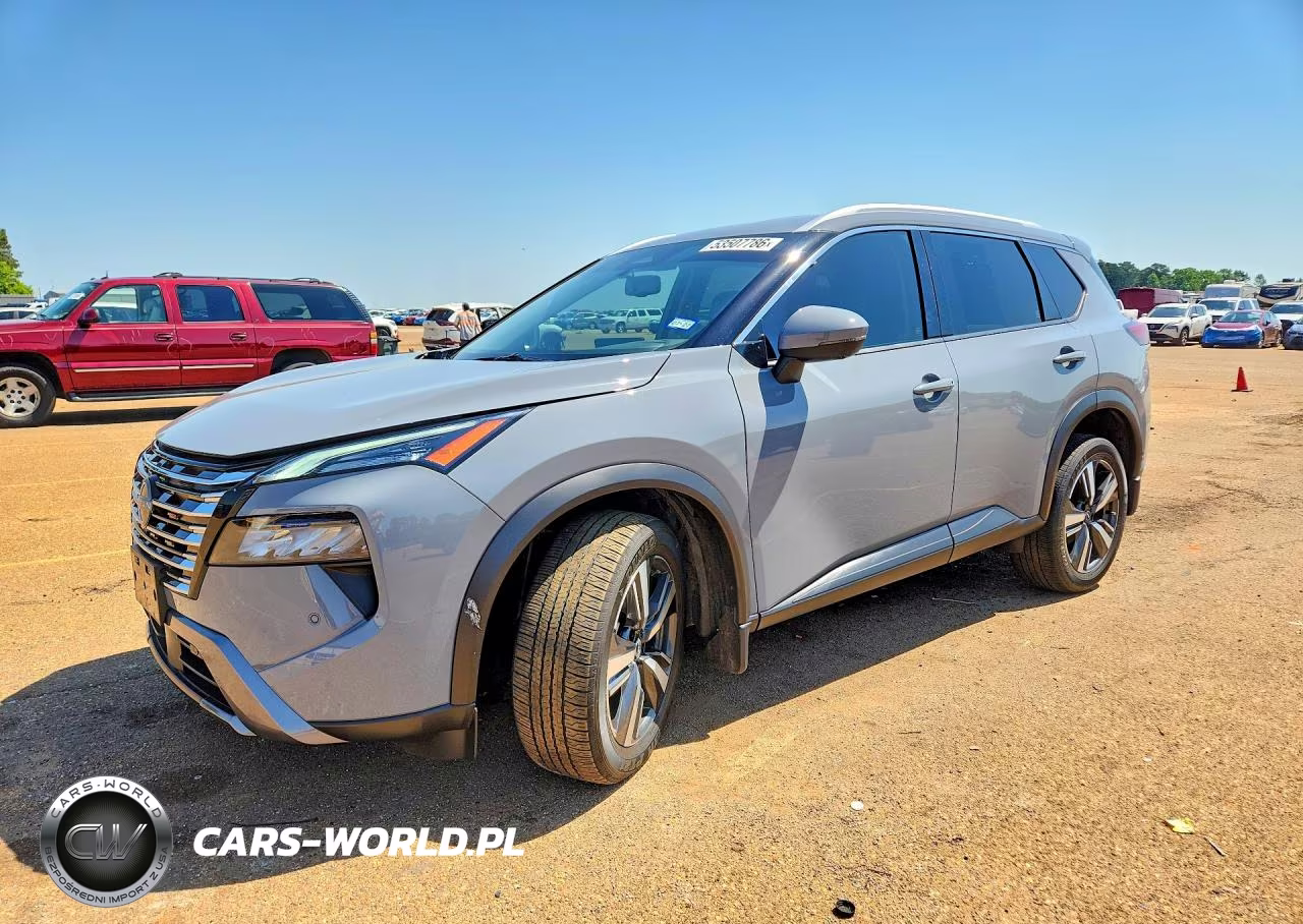 2025 Nissan Rogue Sl – zdjęcie 1 z 12