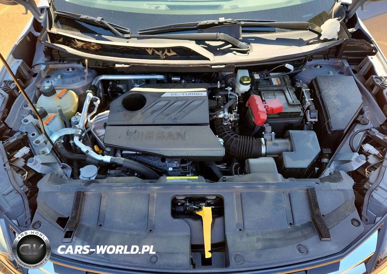 2025 Nissan Rogue Sl VIN:JN8BT3CAXSW006799 - 11