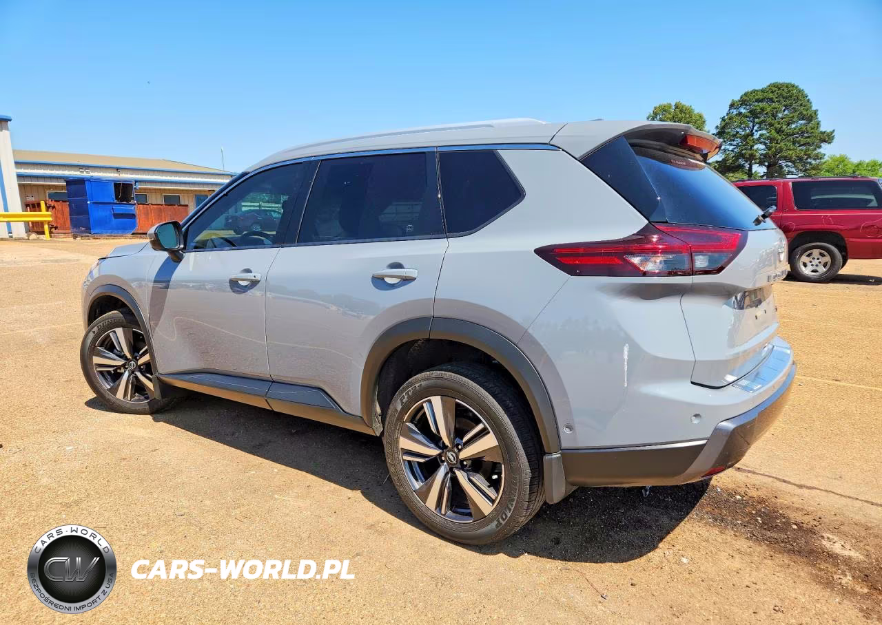 2025 Nissan Rogue Sl VIN:JN8BT3CAXSW006799 - 2