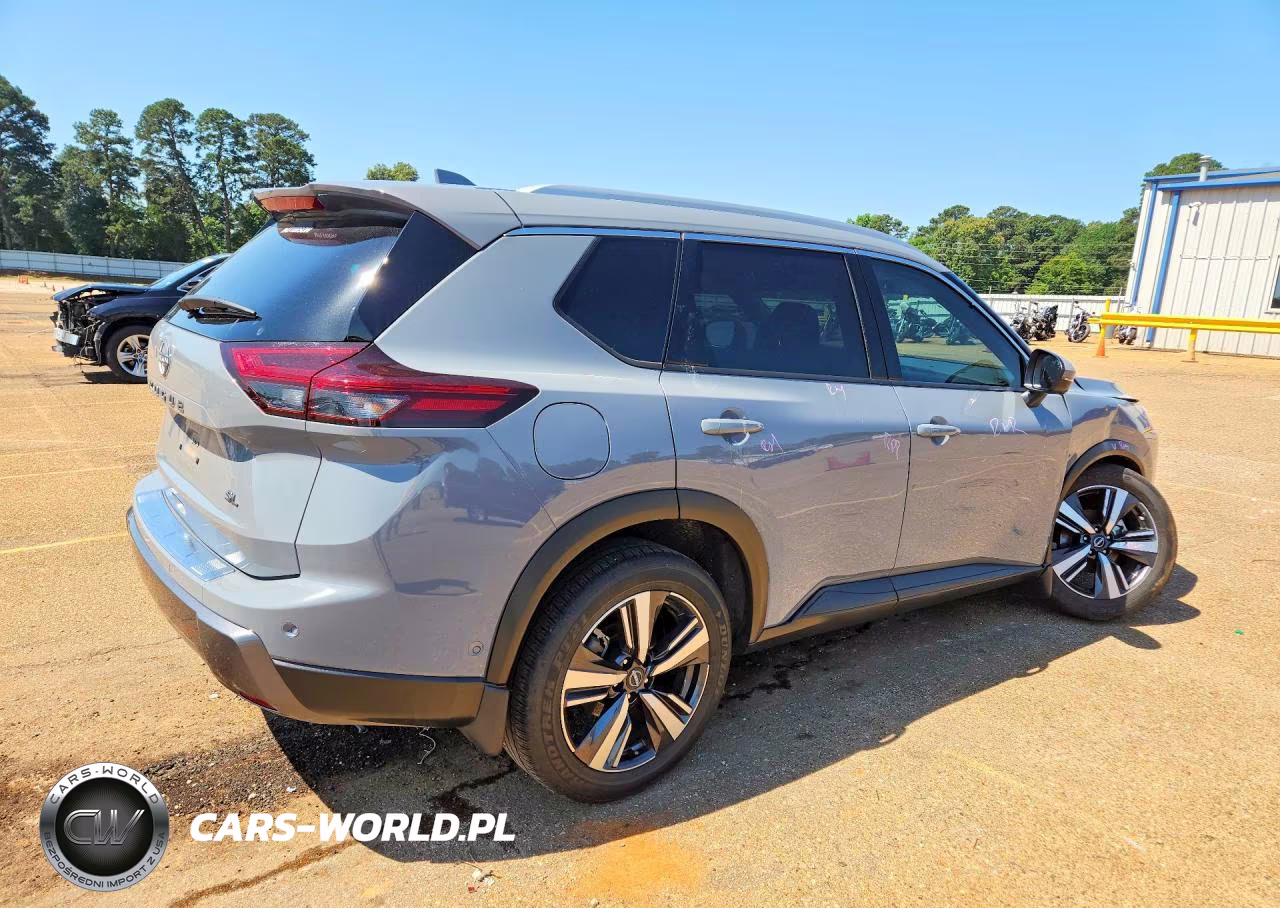 2025 Nissan Rogue Sl VIN:JN8BT3CAXSW006799 - 3