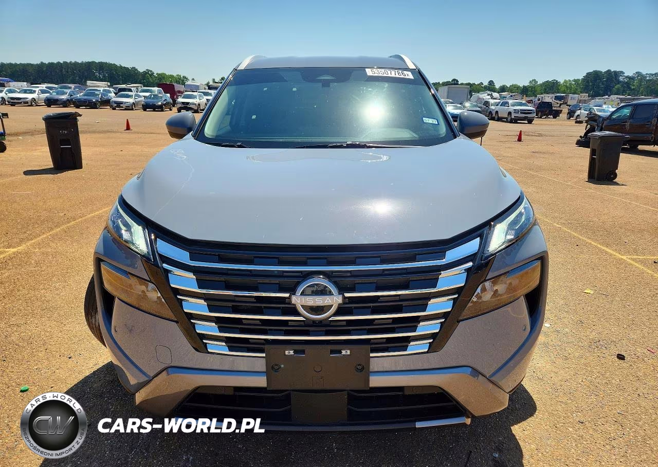 2025 Nissan Rogue Sl VIN:JN8BT3CAXSW006799 - 5