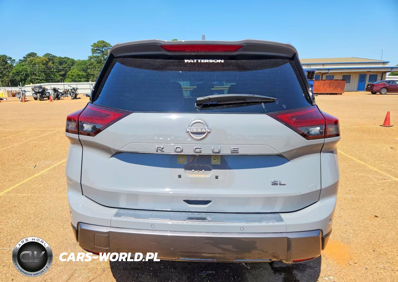 2025 Nissan Rogue Sl VIN:JN8BT3CAXSW006799 - 6