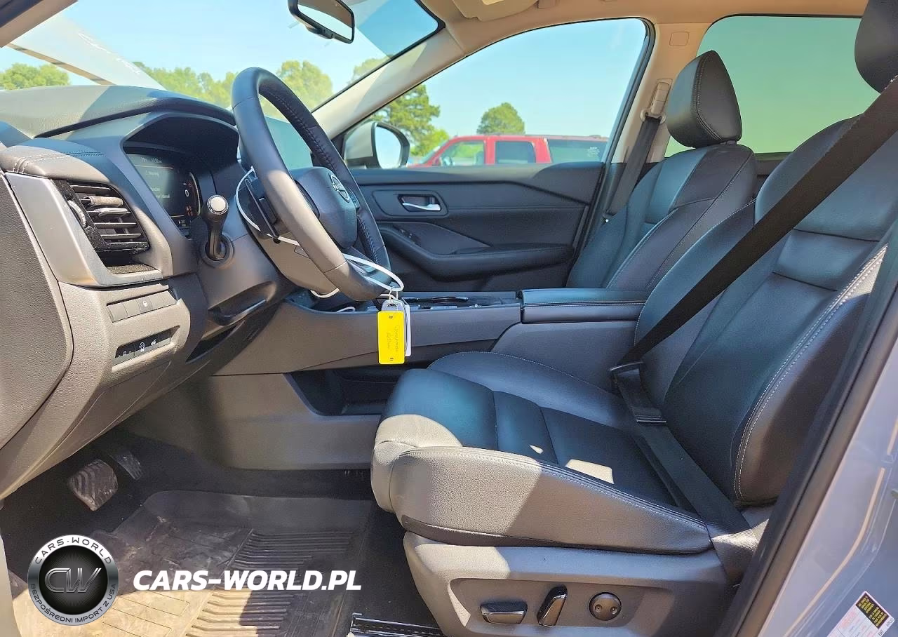 2025 Nissan Rogue Sl VIN:JN8BT3CAXSW006799 - 7
