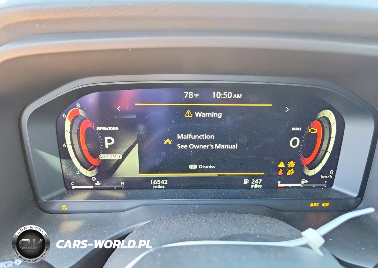 2025 Nissan Rogue Sl VIN:JN8BT3CAXSW006799 - 9