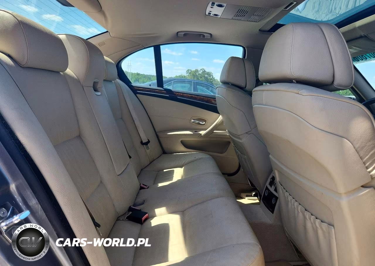 2009 BMW 535 I VIN:WBANW13539C162991 - 10