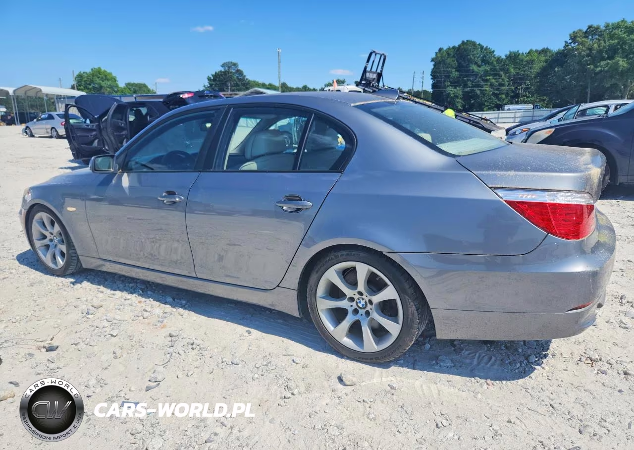 2009 BMW 535 I VIN:WBANW13539C162991 - 2