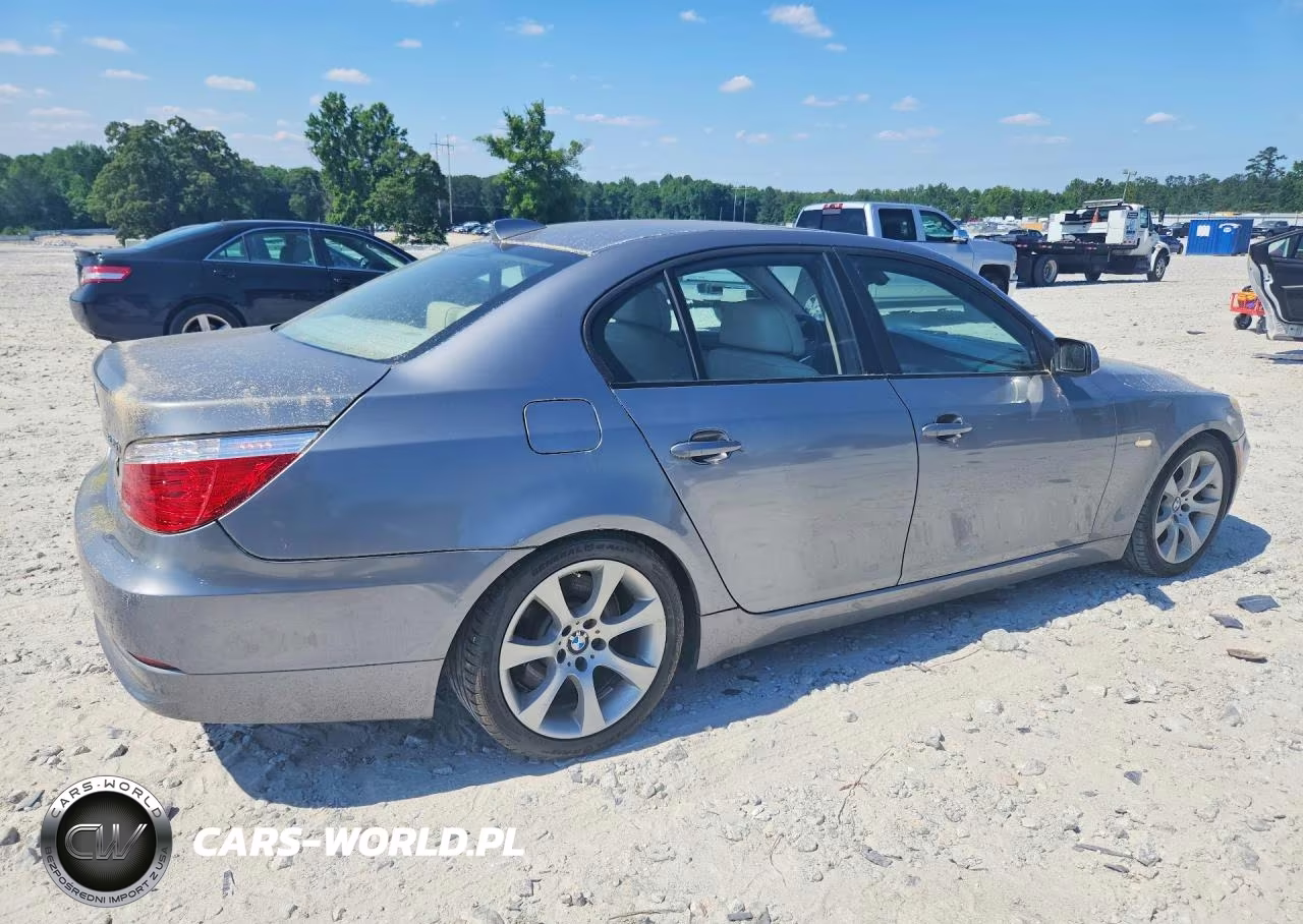 2009 BMW 535 I VIN:WBANW13539C162991 - 3