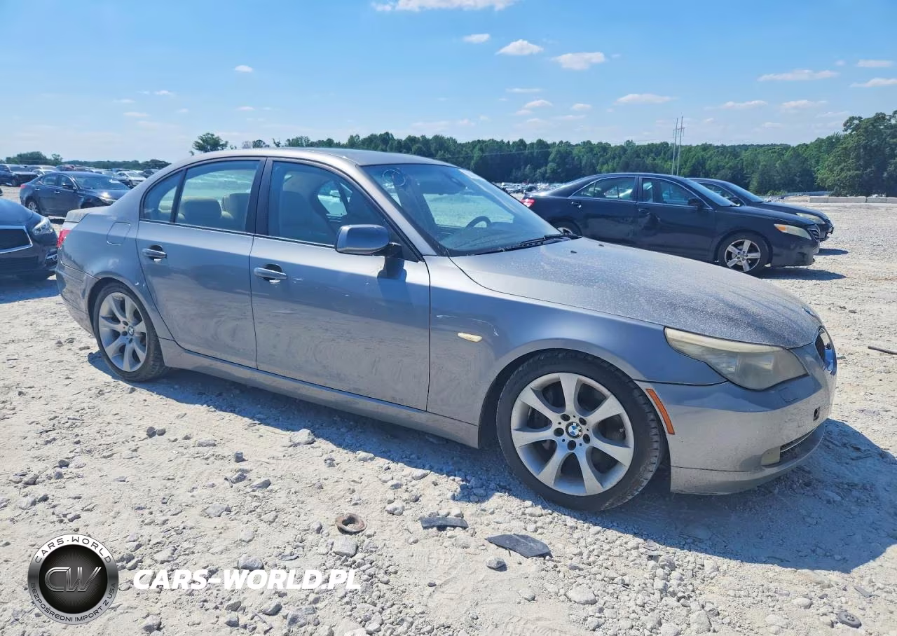 2009 BMW 535 I VIN:WBANW13539C162991 - 4