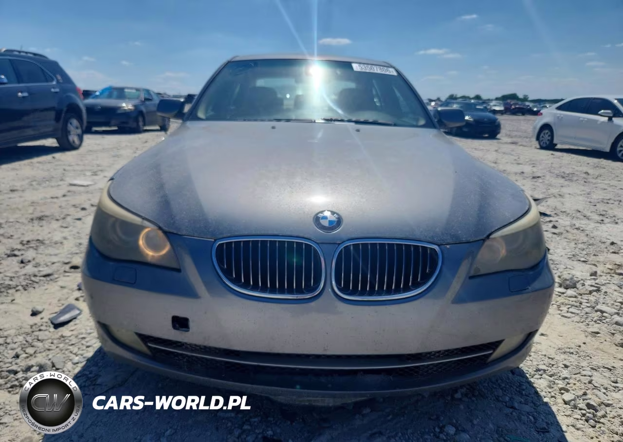 2009 BMW 535 I VIN:WBANW13539C162991 - 5