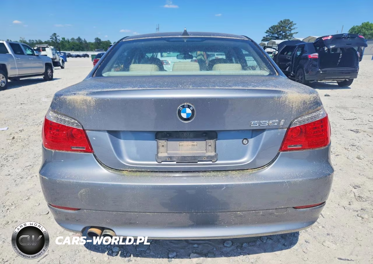 2009 BMW 535 I VIN:WBANW13539C162991 - 6