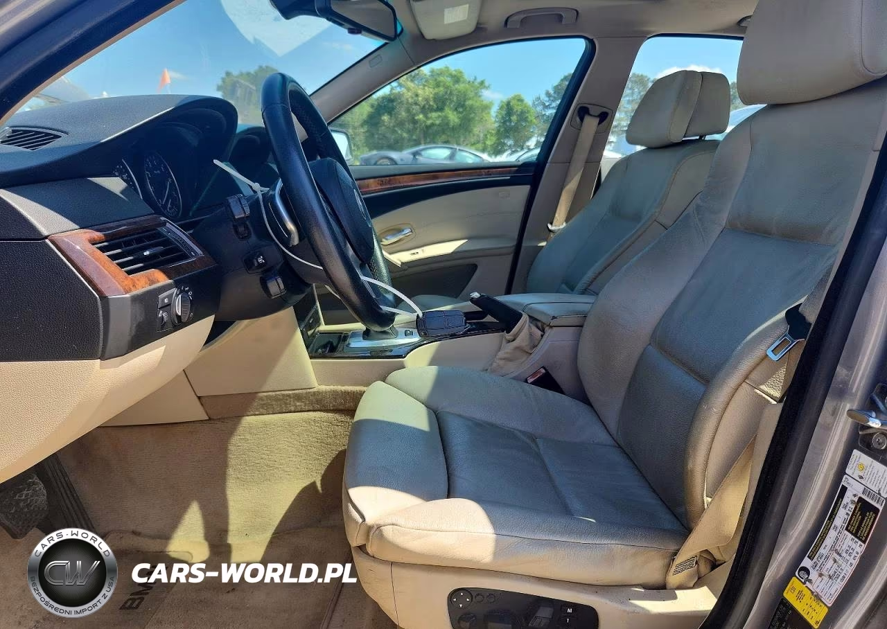 2009 BMW 535 I VIN:WBANW13539C162991 - 7