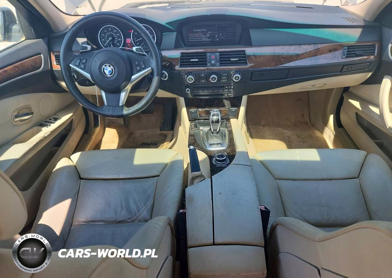 2009 BMW 535 I VIN:WBANW13539C162991 - 8