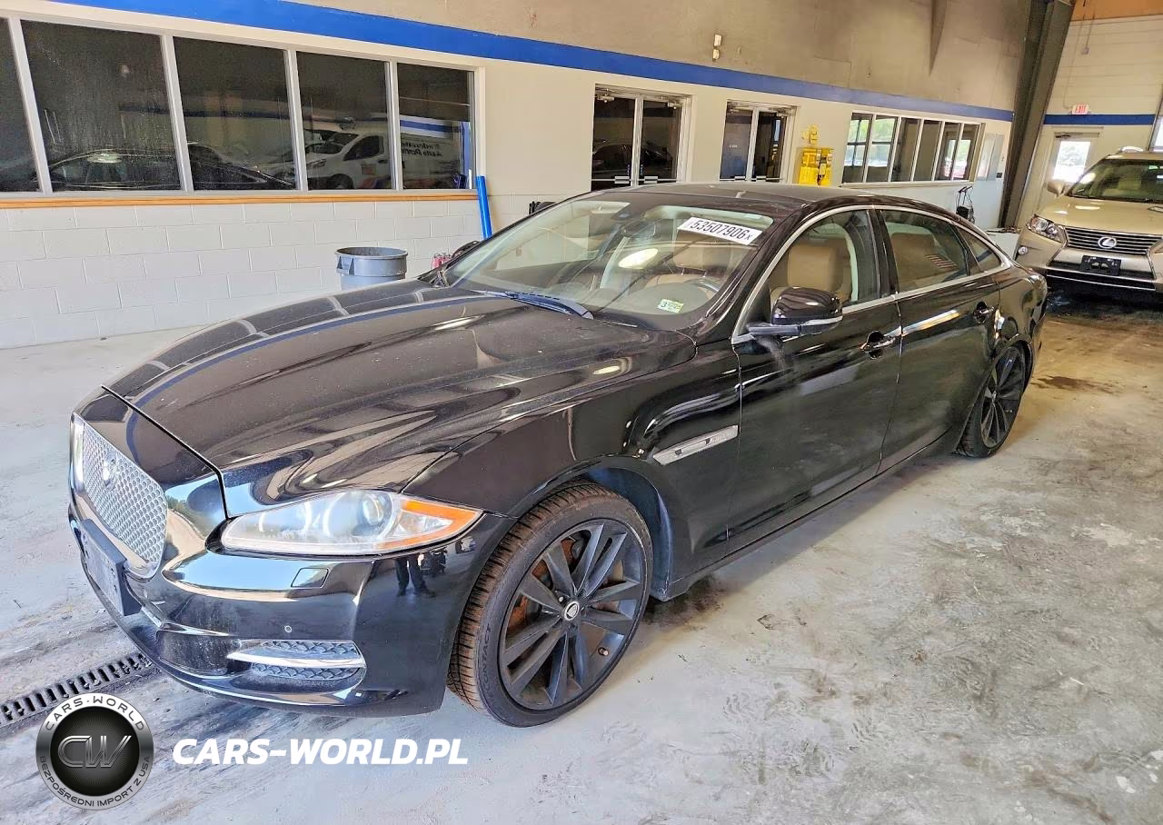 2012 Jaguar Xjl