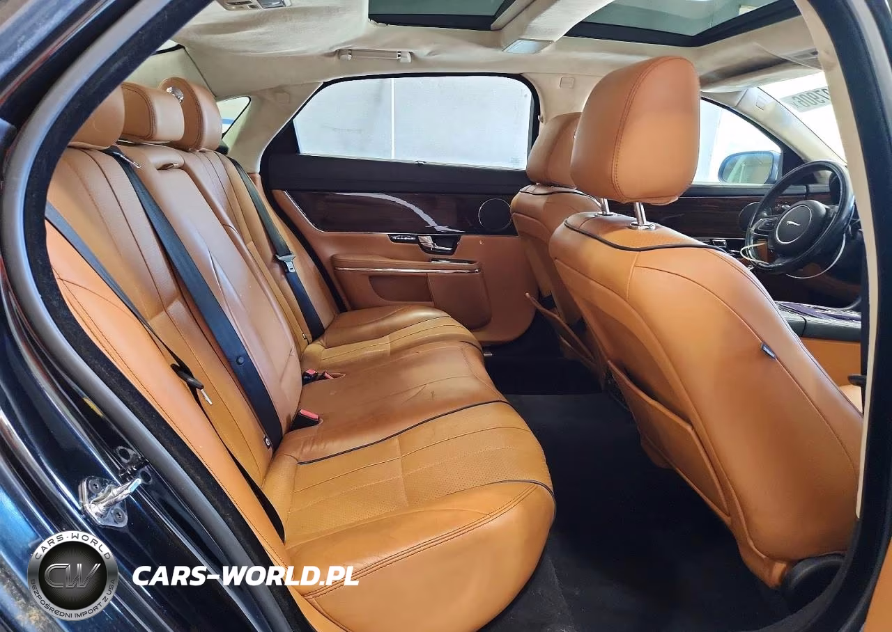 2012 Jaguar Xjl VIN:SAJWA2GB2CLV26774 - 10