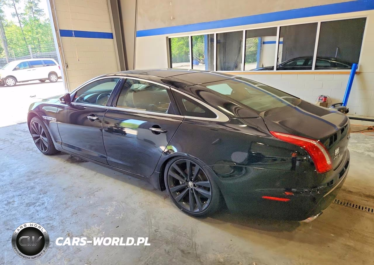 2012 Jaguar Xjl VIN:SAJWA2GB2CLV26774 - 2