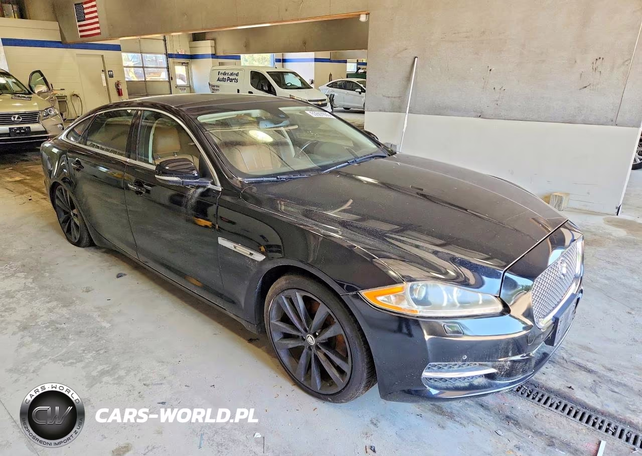 2012 Jaguar Xjl VIN:SAJWA2GB2CLV26774 - 4