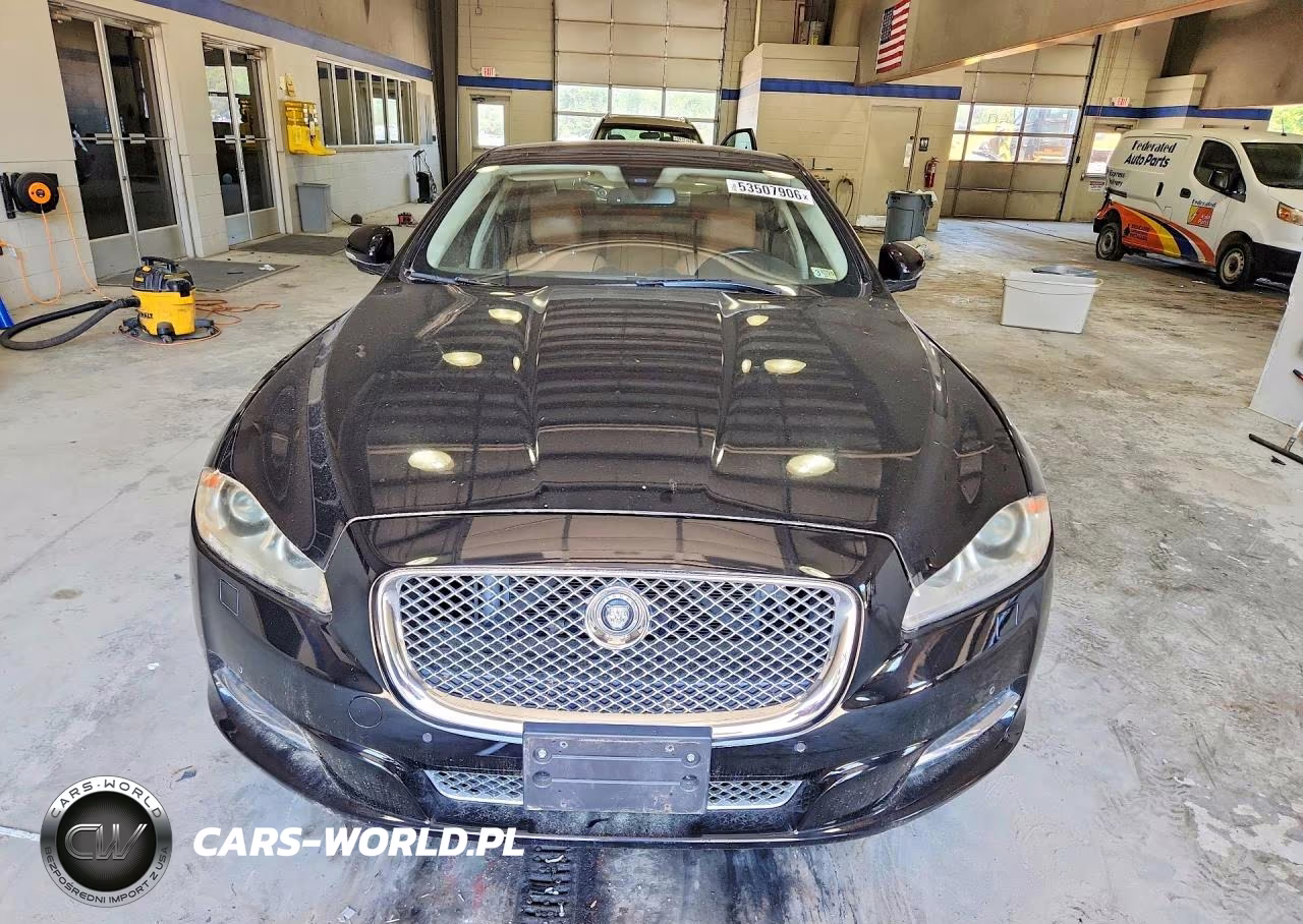 2012 Jaguar Xjl VIN:SAJWA2GB2CLV26774 - 5