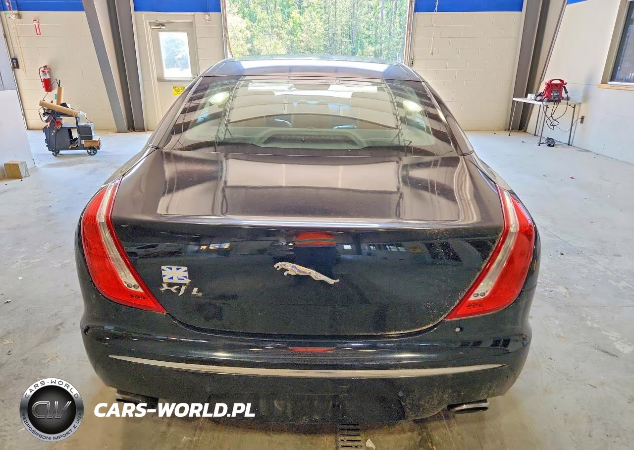 2012 Jaguar Xjl VIN:SAJWA2GB2CLV26774 - 6