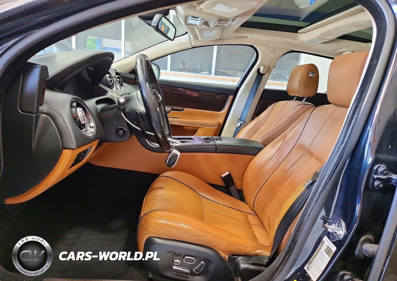 2012 Jaguar Xjl VIN:SAJWA2GB2CLV26774 - 7