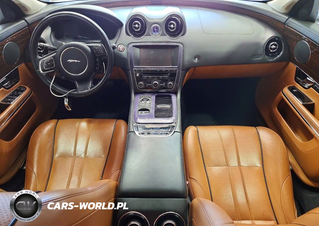 2012 Jaguar Xjl VIN:SAJWA2GB2CLV26774 - 8