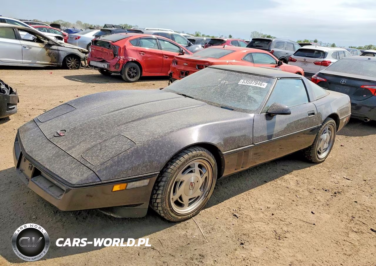 1988 Chev Corvette