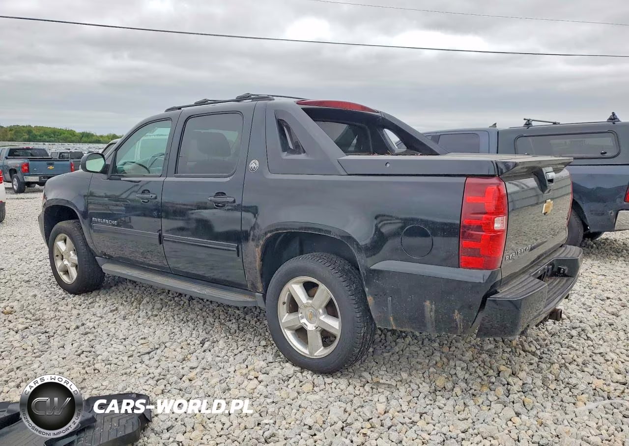 2013 Chevrolet Avalanche Lt VIN:3GNTKFE71DG107261 - 2