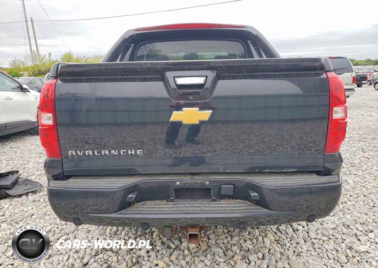 2013 Chevrolet Avalanche Lt VIN:3GNTKFE71DG107261 - 6