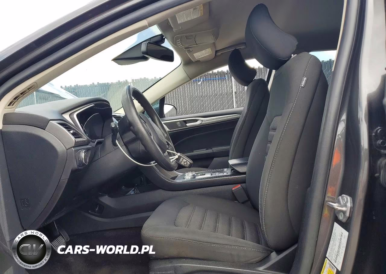 2019 Ford Fusion Se VIN:3FA6P0H74KR122375 - 7