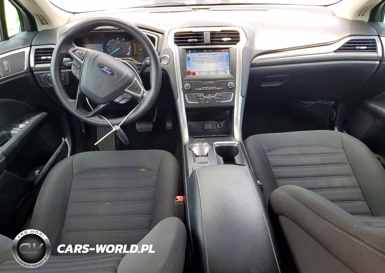 2019 Ford Fusion Se VIN:3FA6P0H74KR122375 - 8