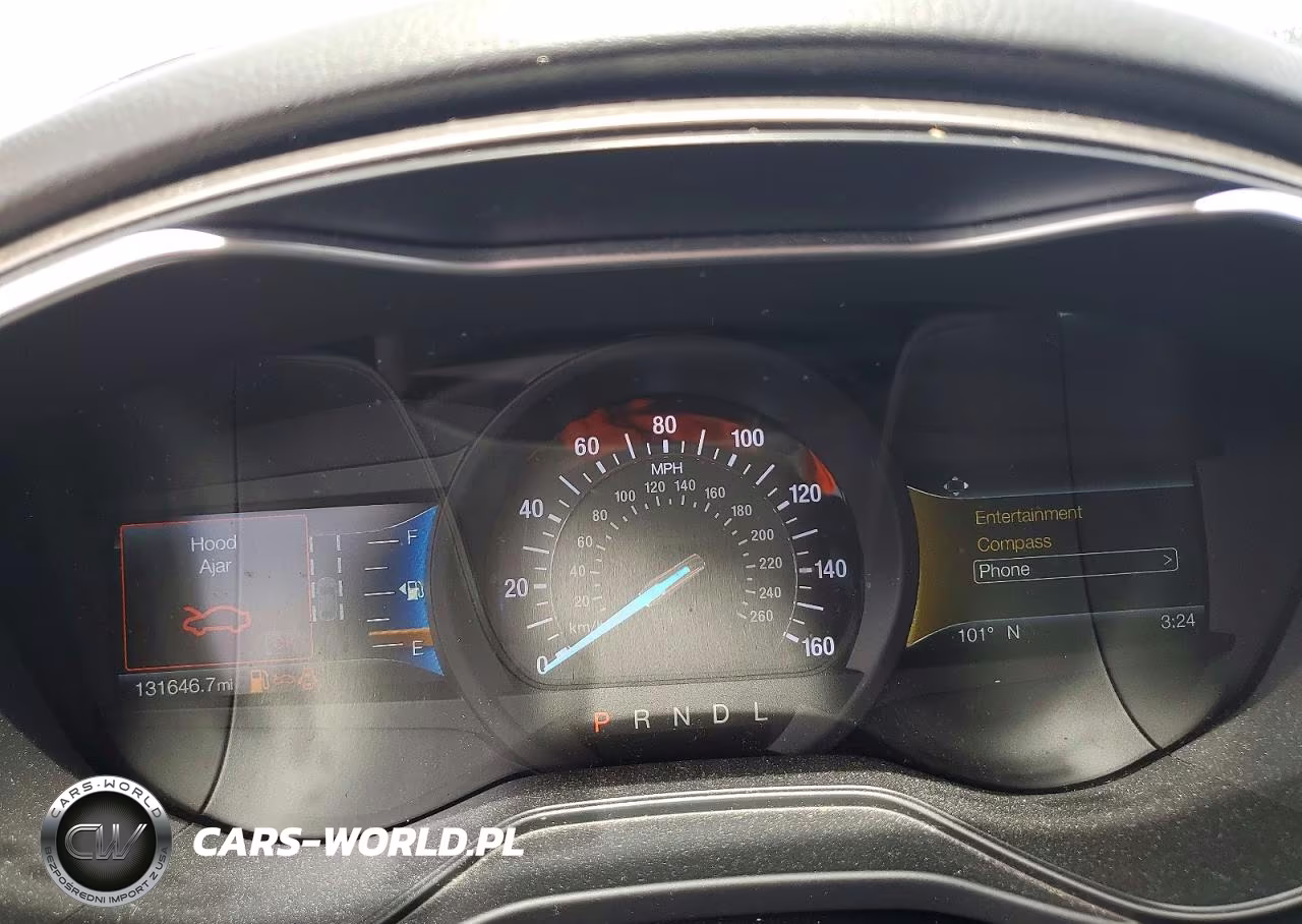 2019 Ford Fusion Se VIN:3FA6P0H74KR122375 - 9