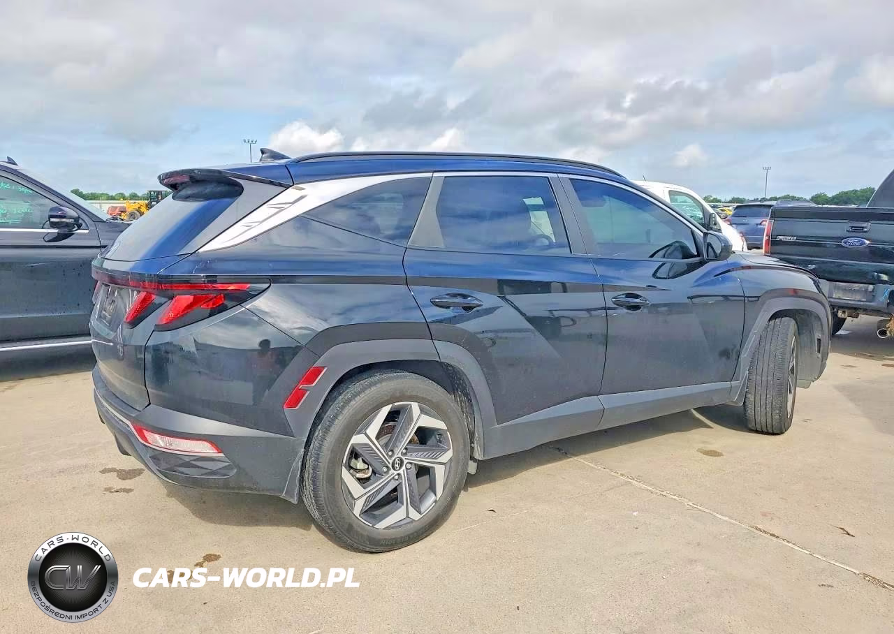 2024 Hyundai Tucson Sel VIN:5NMJB3DE1RH423611 - 3