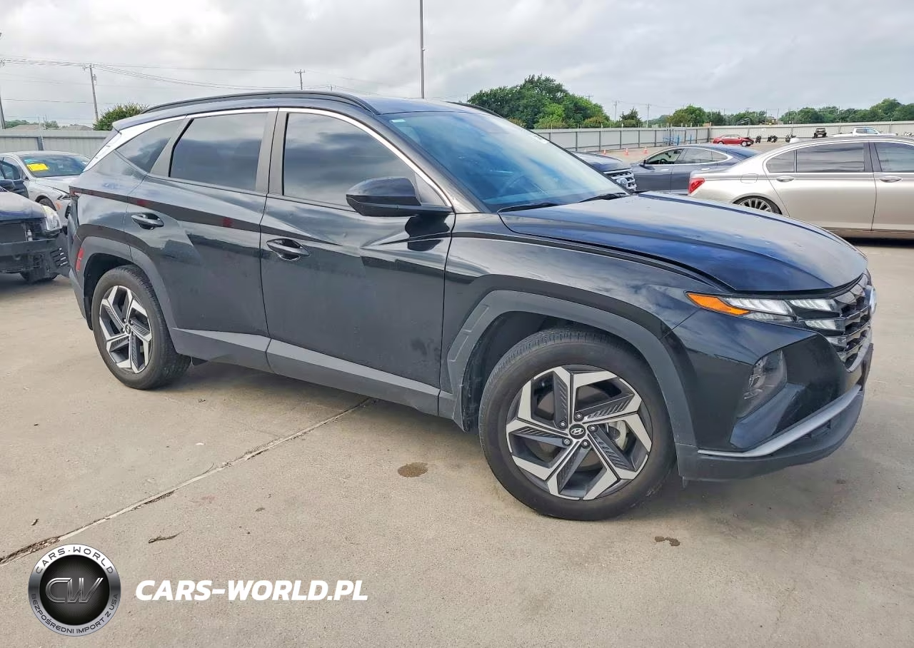 2024 Hyundai Tucson Sel VIN:5NMJB3DE1RH423611 - 4