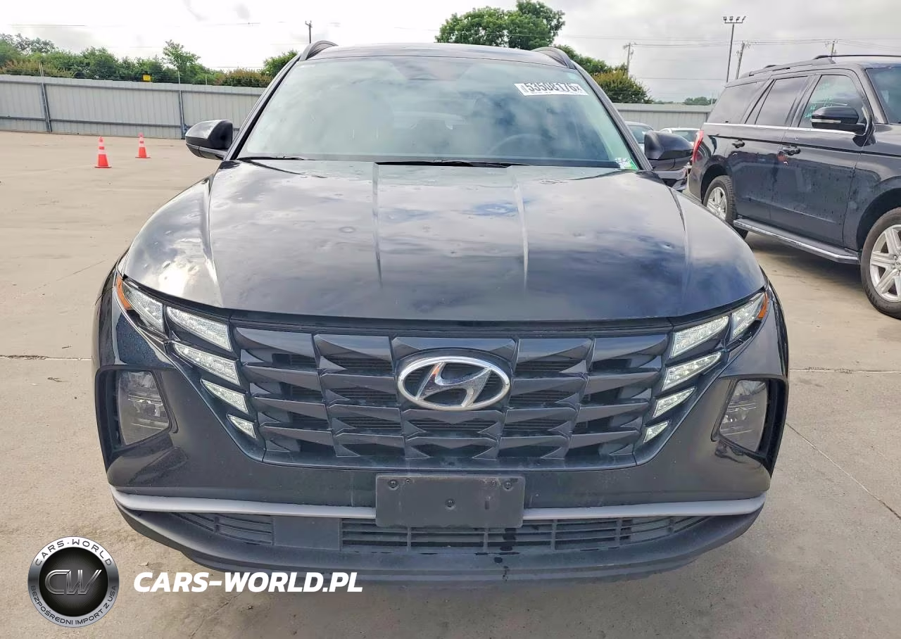 2024 Hyundai Tucson Sel VIN:5NMJB3DE1RH423611 - 5